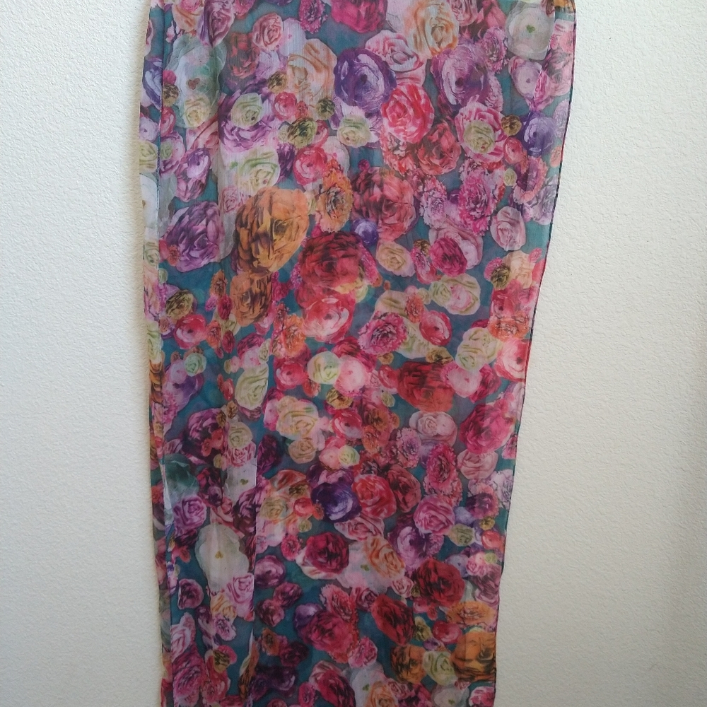 A scarf